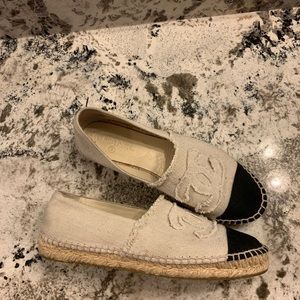 Chanel espadrilles